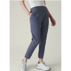 Athleta Elation Pant Jogger Women’s Size M Granite Blue